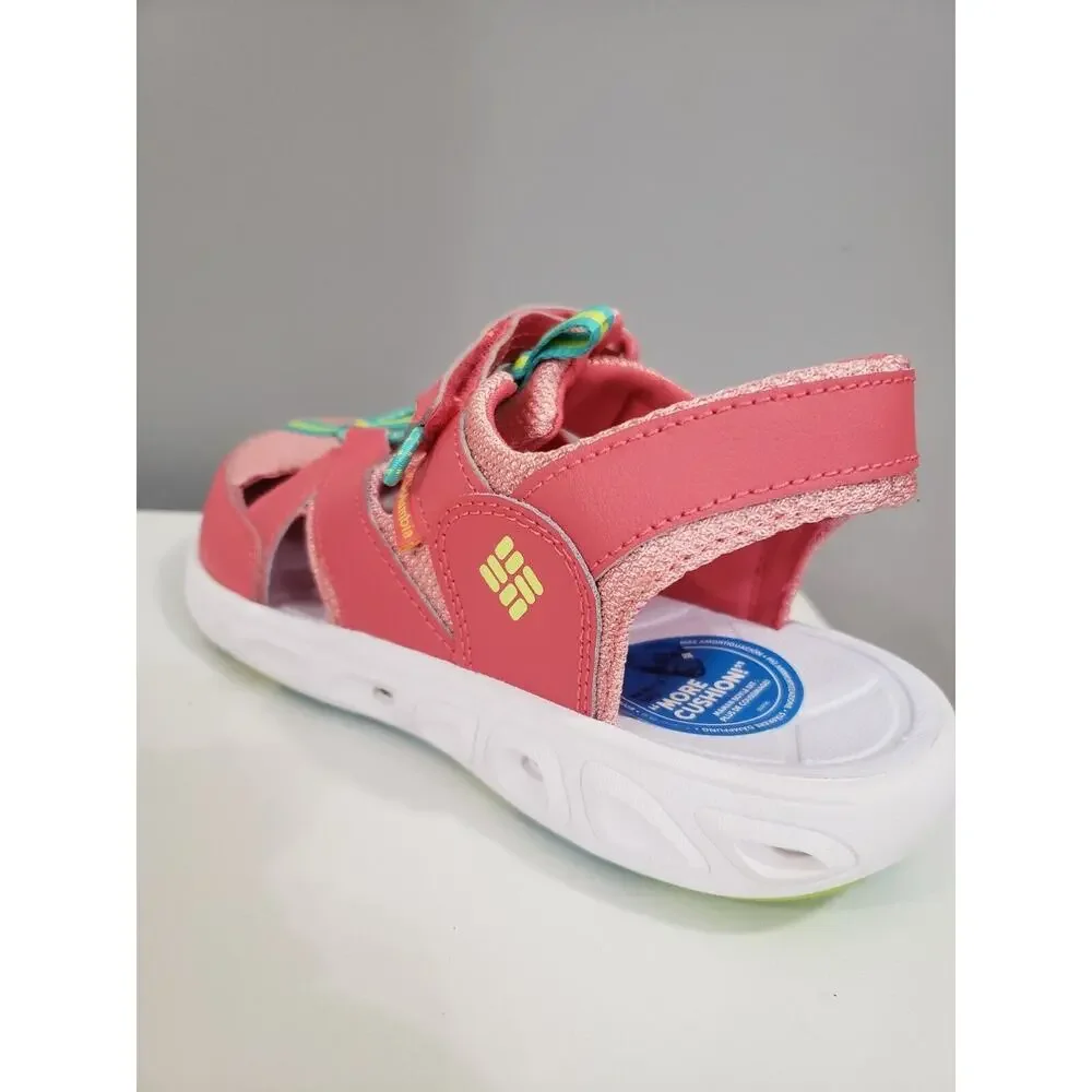 NEW Columbia Youth Techsun Sandal Strap Hook & Loop Toe Hiking Walking BIG KID 6